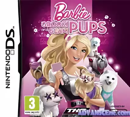 Image n° 1 - box : Barbie - Groom and Glam Pups